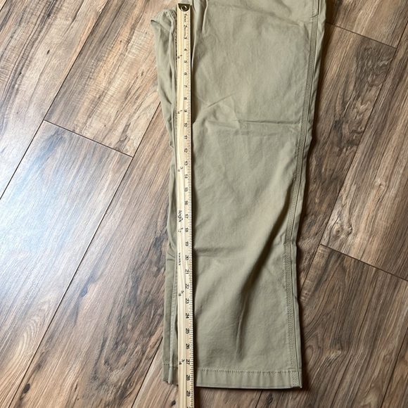 2 Pairs Carhartt Rugged Flex Relaxed Fit Canvas Work Pants Khaki Men Size 36x30 - Picture 6 of 13